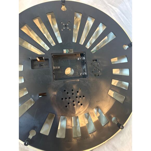 Vintage Halloween Witch and Ghost Lighted and Spooky Noises Wall Door *read* - Picture 14 of 16